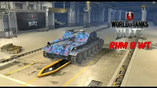 World of tanks blitz Борщ 150 мм орудие