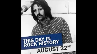 This Day in Rock History: August 22