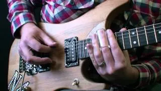Guitar Lesson: How to make your guitar sound like an F1 car
