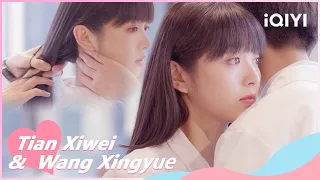 🐇Sweet Hugs🥰! Ren Chu is Helping Wanwan Tie Her Hair! | First Love EP10 | iQIYI Romance