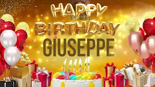 Giuseppe - Happy Birthday Giuseppe