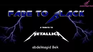 Fade To Black Metallica Backing Track Bass Drums Vocals