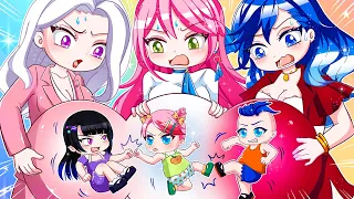 Anna vs Alex, Lisa Baby Naughty in The Womb | Gacha Club | Ppg x Rrb Gacha Life