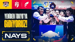 Koç, IGL oldu! Yeniden Tokyo'ya Gidiyoruz! | NAYS Red Bull Home Ground #4