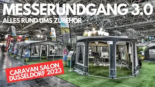 Caravan Salon Düsseldorf 2023 - Zubehör und Touristik - Messerundgang 3.0