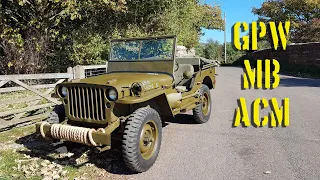 Old jeeps, Whats the difference? The easiest way to tell