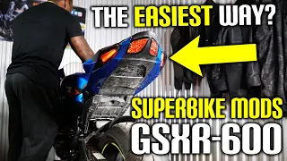 Superbike Mods For Suzuki GSX R600 | Beginner Experience