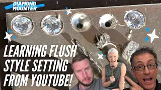 Learning to Flush Set from Youtube!