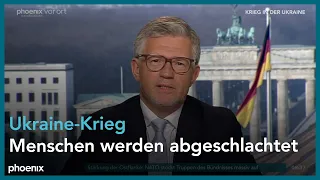 Andrij Melnyk zum Krieg in der Ukraine und Sanktionen gegen Russland am 25.03.22