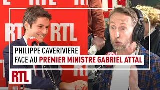 Salon de l'Agriculture : Philippe Caverivière face à Gabriel Attal