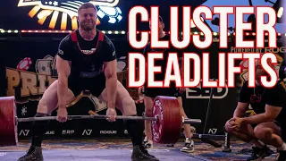 Increase Your Deadlift Max with Cluster Deadlifts