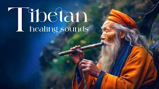 Tibetan Zen Sound Heals the Whole Body | Emotional, Physical, Mental and Spiritual Healing | 432 Hz