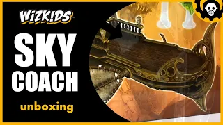 Wizkids Skycoach UNBOXING | Dungeons & Dragons Miniatures