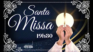 19h30 - Santa Missa - 2º dia do Novenário | Pe. Edilei Rosa, CSsR - 19/06/2023