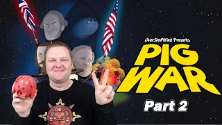 A History Teacher Reacts | The Pig War [Part 2/2] | Oversimplified