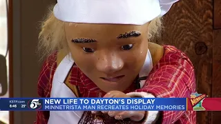So Minnesota: Man recreates Dayton's Christmas window in Minnetrista home