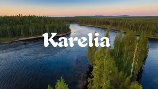 Karelia 🌏 RUSSIA in 4K - Scenic Relaxation Film with Calming Music