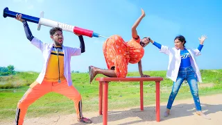 Top New Funniest Comedy Video 😂 Most Watch Viral Funny Video 2022 Episode 18 @comedyfunnytv