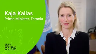 Global Innovation Index 2023: Message from Estonia’s Prime Minister