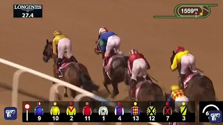 DUBAI WORLD CUP 2023 | GUSTAVO RAVELL EL JINETE DEL AIRE