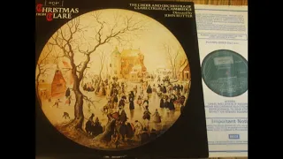 John Rutter et al. : Christmas from Clare, Carols for chorus and orchestra (on Argo LP ZRG 914)