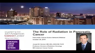 The Role of Radiation Therapy in Pancreatic Cancer | Pancreatic Cancer Action Network