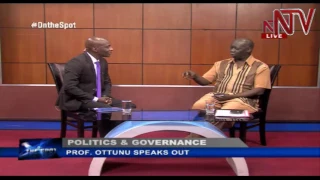 On The Spot: Ogenga Otunnu talks about politics and ademics