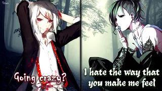 Nightcore - Crazy (Switching Vocals) - (Lyrics)