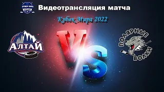 Алтай(14) - Полярные Волки(14) 27/03/2022