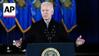 Biden to link Revolutionary War & Jan. 6 in Valley Forge speech