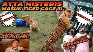 ATTA HALILINTAR DAN THARIQ MASUK TIGER CAGE !! ALSHAD GA ADA KAPOK NYA MASUK GENTONG !!