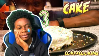 CORYXKENSHIN - THE BEST CAKE EVER MADE. | Cooking With Kenshin #7 (3 Million Special) REACTION