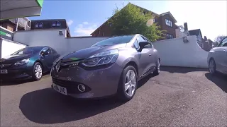 2014 Renault Clio 0.9 TCE 90 Dynamique MediaNav Energy S/S Virtual Tour / Walkaround