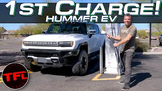 How Fast Can I Charge The GMC HUMMER EV In Just 15 Minutes? The Answer Is Surprising!