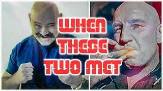 When Charles Bronson and Dave Courtney Met In Prison