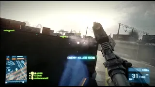 Battlefield3 ON PS3 NOSHAHR CANALS TDM  Using M416