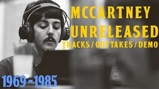 PAUL McCARTNEY Recording Sessions 1969-1985 Part 1