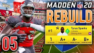 Madden 20 Franchise Rebuild Ep.5 - Year 1 Ends & Draft Position Revealed