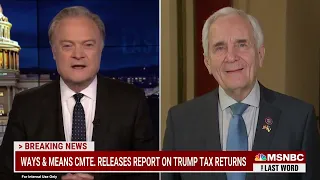 MSNBC | Rep. Lloyd Doggett Votes to Make Trump Taxes Public