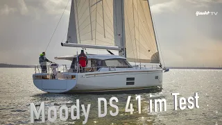 Deckssalonyacht auf 12 Metern – Moody DS 41 im Test