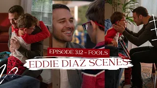 Eddie and Carla go to a parent-teacher conference & Chris gets hurt at school - 3x12 | Fools