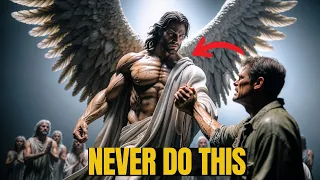 7 Things You Should NEVER Do To An Angel (Angelic Activities)