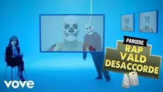 VALD -  Désaccordé (Parodie Fortnite)