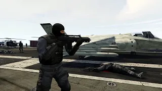 SWAT vs ARMY - GTA 5 NPC Wars 18 #npcwars