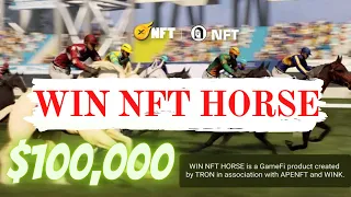 How to play WINNFT Horse racing game| Gameifi | NFT Horse racing