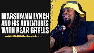 Marshawn Lynch On How Wild And Real It Got On Bear Grylls | Lil Blood TV | Beast Mode