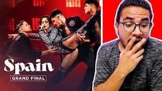 FIRST TIME REACTING TO | Chanel "SloMo LIVE  Spain 🇪🇸 Eurovision 2022" REACTION