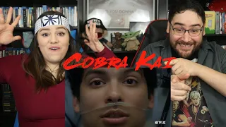 Cobra Kai SEASON 3 - Date Announcement Teaser Trailer Reaction / Review