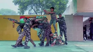 Republic Day special ￼| Challa | Dance Performance ( Mein Lad Jaana ) Uri  surgical strike | Army