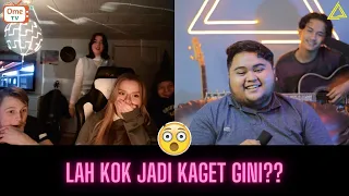 Menenangkan Bule Swedia Dengan Lagu ini Ome.TV Internasional